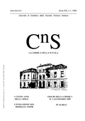 Cns - Numero 1 - Anno 1999