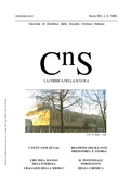 Cns - Numero 2 - Anno 1999