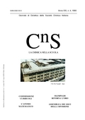 Cns - Numero 4 - Anno 1999