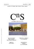Cns - Numero 1 - Anno 2000