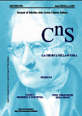 Cns - Numero 3 - Anno 2005