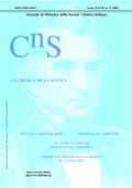 Cns - Numero 5 - Anno 2005