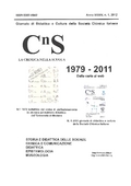 Cns - Numero 1 - Anno 2012