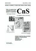 Cns - Numero 5 - Anno 2012